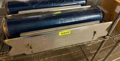 DESCRIPTION CLING WRAP DISPENSER W/ PARTIAL ROLL LOCATION BAY 6 QTY 1