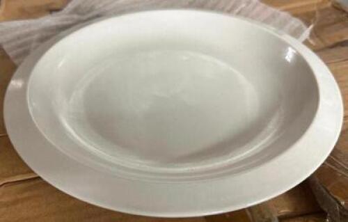 DESCRIPTION (80) 6.5" CHINA PLATES. SIZE 6.5" THIS LOT IS: SOLD BY THE PIECE LOCATION BAY 6 QTY 80