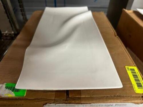 DESCRIPTION (12) 16" X 8" CHINA PLATTERS. THIS LOT IS: SOLD BY THE PIECE LOCATION BAY 6 QTY 12