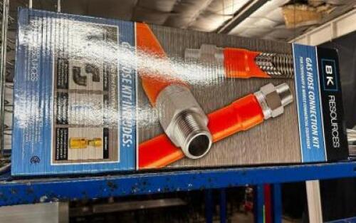 DESCRIPTION BK 3/4" X 48" GAS LINE HOSE ( NEW ) LOCATION BAY 6 QTY 1