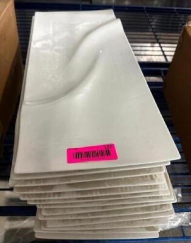 DESCRIPTION (12) 14" X 6" CHINA PLATTERS. THIS LOT IS: SOLD BY THE PIECE LOCATION BAY 6 QTY 12