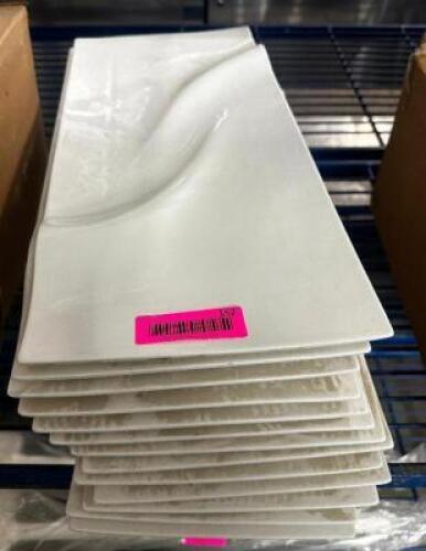 DESCRIPTION (12) 14" X 6" CHINA PLATTERS. THIS LOT IS: SOLD BY THE PIECE LOCATION BAY 6 QTY 12