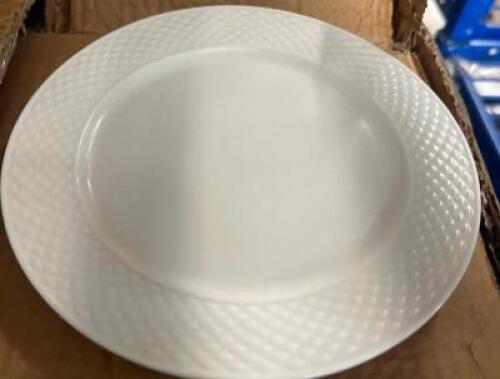 DESCRIPTION (80) 6.5" CHINA PLATES. THIS LOT IS: SOLD BY THE PIECE LOCATION BAY 6 QTY 80