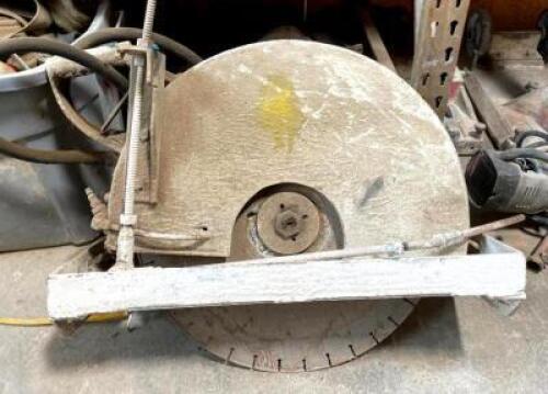 16" HAND HELD CONCRETE SAW