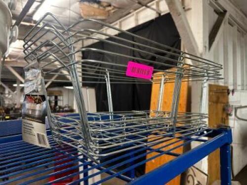 DESCRIPTION (5) STERNO WIRE CHAFFING DISH STANDS THIS LOT IS: SOLD BY THE PIECE LOCATION BAY 6 QTY 5