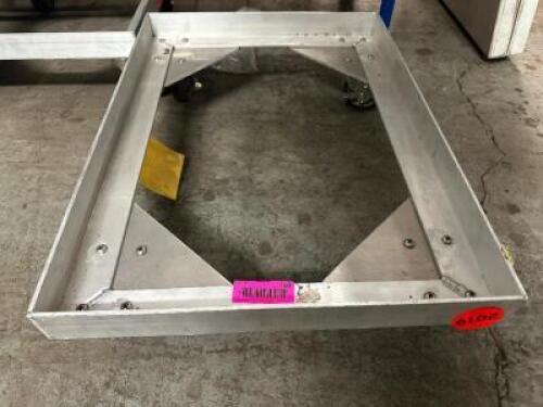 DESCRIPTION HEAVY DUTY METAL SHEET PAN / DOUGH BOX DOLLY. LOCATION BAY 6 QTY 1
