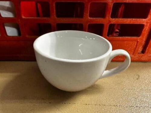 DESCRIPTION (14) COFFEE MUGS ADDITIONAL INFORMATION W/ GLASS RACK THIS LOT IS: SOLD BY THE PIECE LOCATION BAY 6 QTY 14