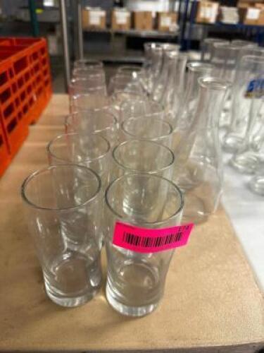 DESCRIPTION (1) LOT OF ASSORTED BAR GLASSES. ADDITIONAL INFORMATION SEE PHOTO THIS LOT IS: ONE MONEY LOCATION BAY 6 QTY 1
