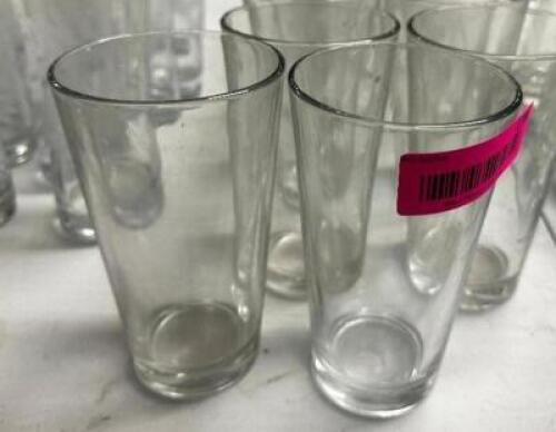 DESCRIPTION (14) 16 OZ MIXING GLASSES THIS LOT IS: SOLD BY THE PIECE LOCATION BAY 6 QTY 14