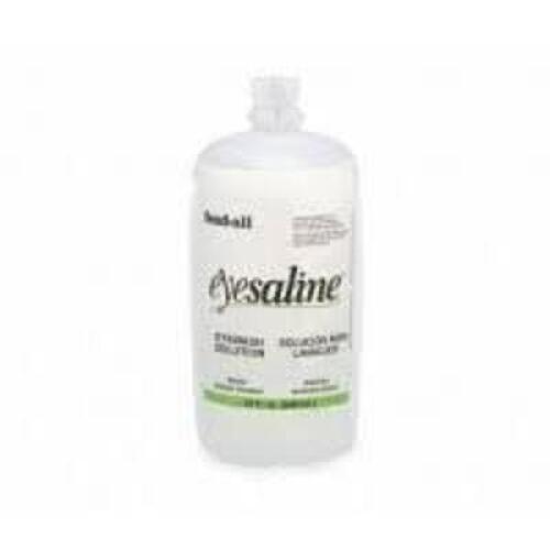DESCRIPTION: (6) EYESALINE EYEWASH BRAND/MODEL: HONEYWELL #3ARE1 RETAIL$: 14.32 EA SIZE: 32 OZ QTY: 6