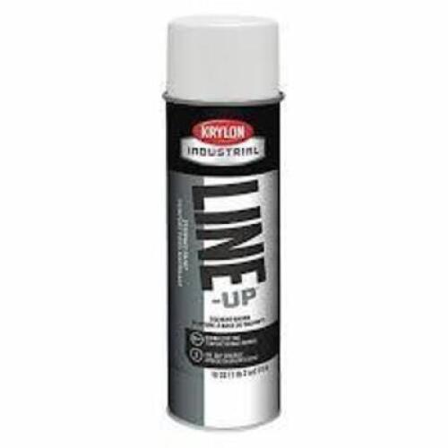 DESCRIPTION: (6) SOLVENT BASED STRIPING PAINT BRAND/MODEL: KRYLON INDUSTRIAL #54TH27 INFORMATION: WHITE RETAIL$: $12.64 EA SIZE: 18 OZ QTY: 6