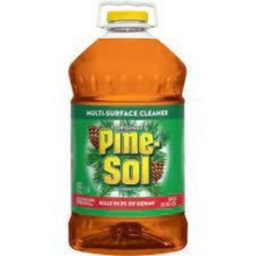 DESCRIPTION: (1) MULTI SURFACE CLEANER BRAND/MODEL: PINE SOL RETAIL$: $6.00 EA SIZE: 1 GALLON QTY: 1