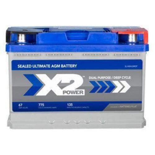 SLI48AGMDP X2Power Car and Truck Battery