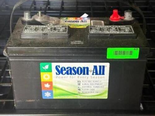 SLI27D27XD SEASON ALL MULTI PURPOSE BATTERY