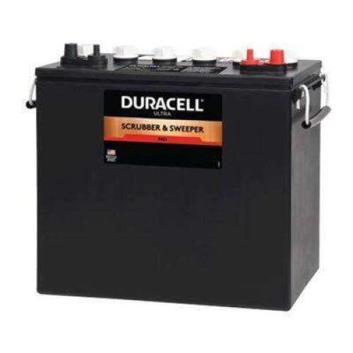 SLI12V215S Duracell Ultra BCI Group 921 12V 228AH Flooded Deep Cycle Floor Scrubber Battery