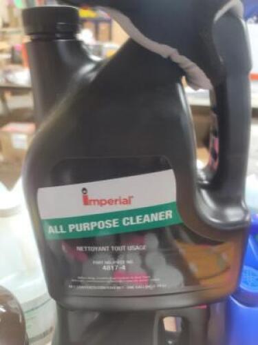 DESCRIPTION: (2) ALL PURPOSE CLEANER BRAND/MODEL: IMPERIAL #4817-4 SIZE: 1 GALLON QTY: 2