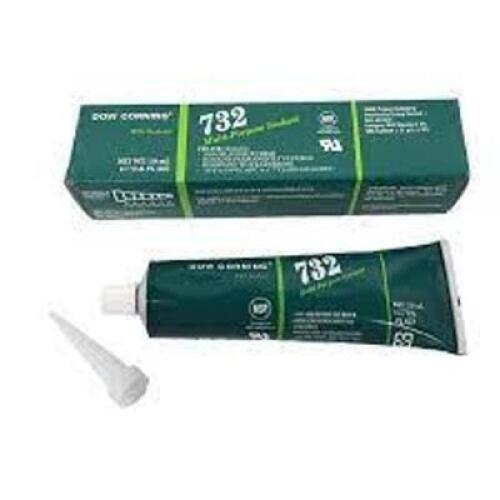 DESCRIPTION: (6) CLEAR SILICONE BRAND/MODEL: DOW CORNING #53DC08 RETAIL$: $7.86 EA SIZE: 3.0 OZ QTY: 6