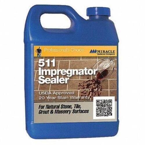 DESCRIPTION: (5) STONE SEALER BRAND/MODEL: MIRACLE SEALANTS COMPANY #48RE94 RETAIL$: $43.00 SIZE: 32 OZ QTY: 5