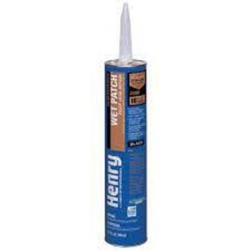 DESCRIPTION: (6) ROOF LEAK REPAIR BRAND/MODEL: HENRY #40P302 RETAIL$: $8.83 SIZE: 10.1 OZ QTY: 6