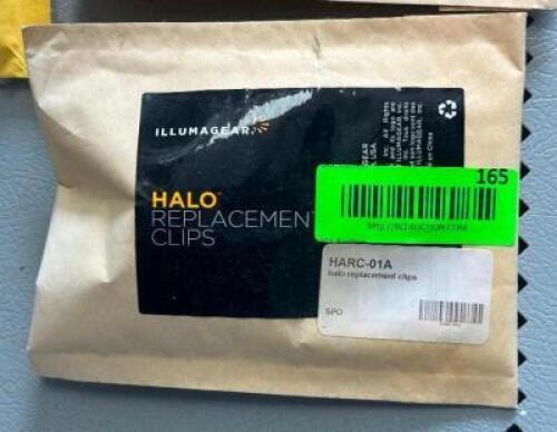 ASSORTED HALO REPLACEMENT CLIPS