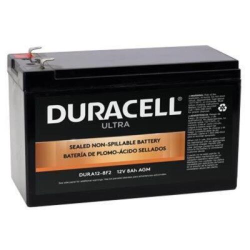 (2)- DURACELL ULTRA SEALED AGM BATTERIES
