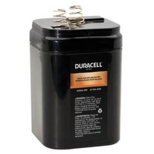 (2)- DURACELL ULTRA DURA6-5SP