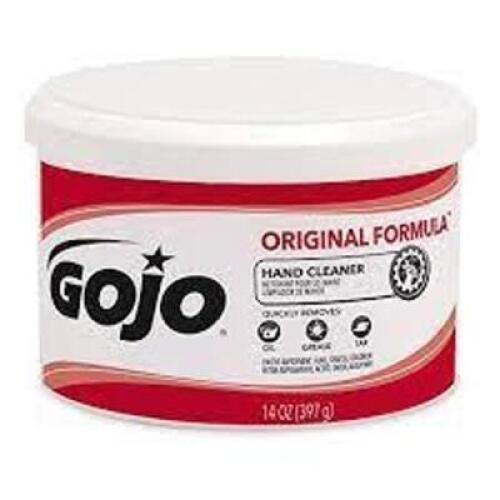 DESCRIPTION: (4) HAND CLEANER BRAND/MODEL: GOJO ORIGINAL INFORMATION: FRAGRANCE FREE RETAIL$: $6.00 EA SIZE: 14 OZ QTY: 4