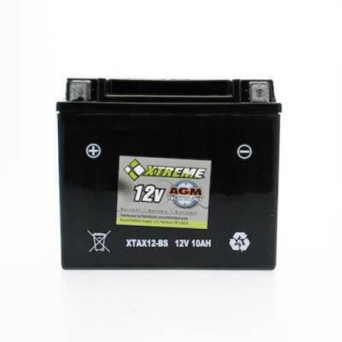 CYLA12BSXTA Xtreme 12-BS 12V 185CCA AGM Powersport Battery