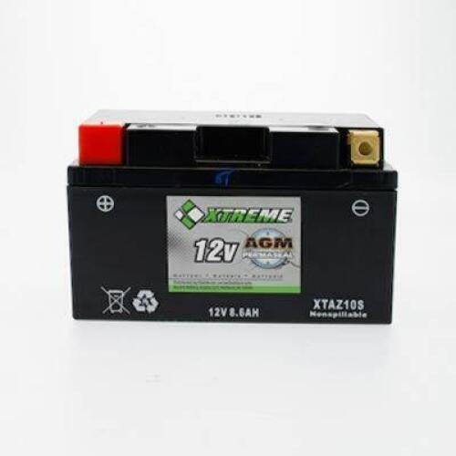 CYLAZ10SXTA Xtreme Z10S 12V 185CCA AGM Powersport Battery