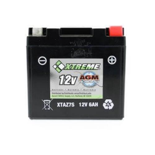 CYLAZ7SXTA Xtreme Z7S 12V 130CCA AGM Powersport Battery