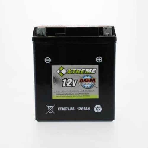 CYLA7LBSXTA Xtreme 7L-BS 12V 85CCA AGM Powersport Battery
