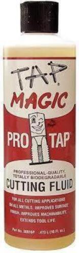 DESCRIPTION: (6) PROTAP CUTTING FLUID BRAND/MODEL: TAP MAGIC #30016P RETAIL$: $100.00 TOTAL SIZE: 16 OZ QTY: 6