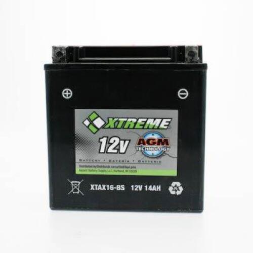 CYLA16BSXTA Xtreme 16-BS 12V 230CCA AGM Powersport Battery