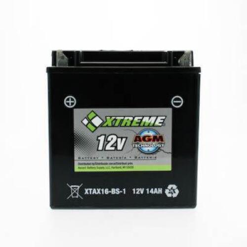 CYLA16BS1XTA Xtreme 16-BS-1 12V 230CCA AGM Powersport Battery
