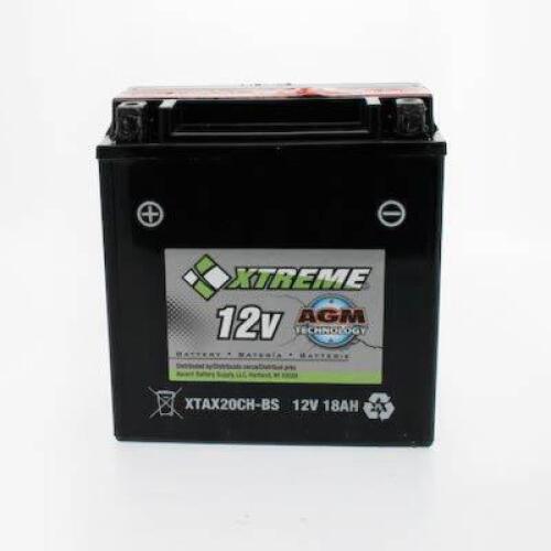 CYLA20CHBSXTA Xtreme 20CH-BS 12V 270CCA AGM Powersport Battery