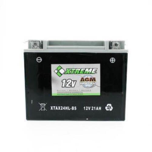 CYLA24HLBSXTA Xtreme 24HL-BS 12V 350CCA AGM Powersport Battery