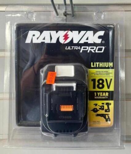 18V TOOL BATTERY