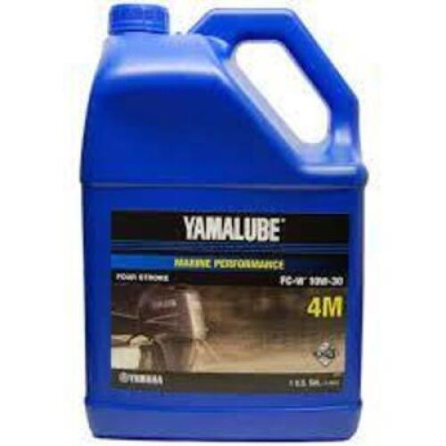 DESCRIPTION: (2) MARINE OIL BRAND/MODEL: YAMALUBE INFORMATION: 10W-30 RETAIL$: $40.00 EA SIZE: 1 GALLON QTY: 2