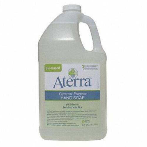 DESCRIPTION: (1) LIQUID HAND SOAP BRAND/MODEL: ATERRA #9JDR1 RETAIL$: $28.31 EA SIZE: 1 GALLON QTY: 1