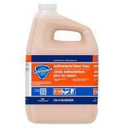 DESCRIPTION: (2) ANTIBACTERIAL LIQUID HAND SOAP BRAND/MODEL: SAFEGUARD #T9FB259900 RETAIL$: $60.00 TOTAL SIZE: 1 GALLON QTY: 2