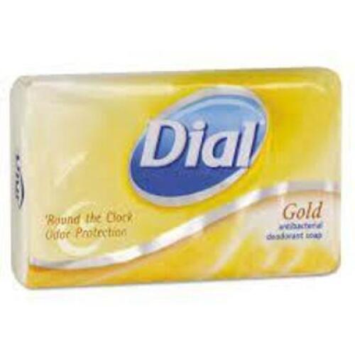 DESCRIPTION: (6) ANTIBACTERIAL DEODORANT BAR SOAP BRAND/MODEL: DIAL INFORMATION: GOLD SCENT SIZE: 3.05 OZ QTY: 6