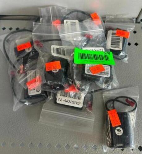 (8) 2.4V REPLACEMENT BATTERIES