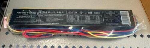 (10) 120-277V ELECTRONIC BALLASTS