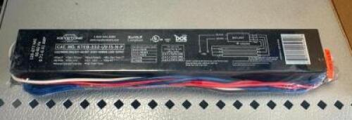 (10) 120-277V ELECTRONIC BALLASTS