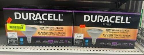 (2) 2CT BOXES OF ULTRA SOFT WHITE LED DIMMABLE LIGHT BULBS