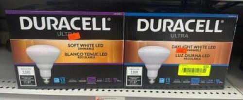 (3) 2CT BOXES OF ULTRA LED LIGHT BULBS