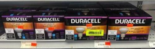 (8) BOXES OF ULTRA LED DIMMABLE LIGHT BULBS