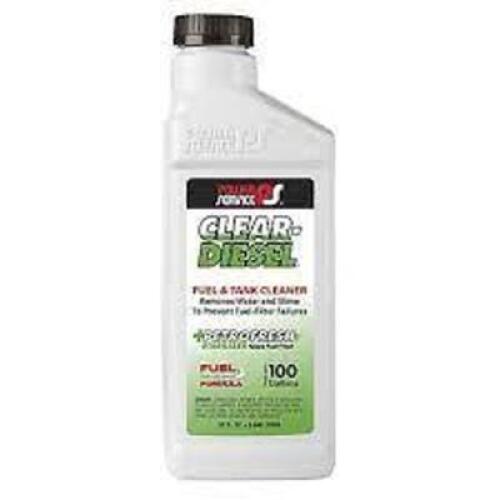 DESCRIPTION: (4) CLEAR DIESEL FUEL TANK CLEANER BRAND/MODEL: POWER SERVICE PRODUCTS #49EP27 RETAIL$: $167.21 SIZE: 80 OZ QTY: 4