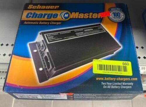 CHARGE MASTER AUTOMATIC BATTERY CHARGER