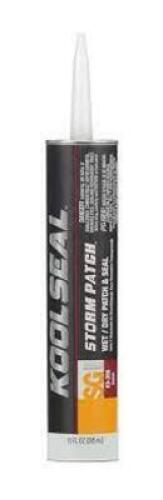 DESCRIPTION: (6) WE/DRY PATCHING CEMENT BRAND/MODEL: KOOL SEAL RETAIL$: $5.00 EA SIZE: 10 FL OZ QTY: 6